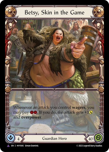 Betsy, Skin in the Game (Marvel)